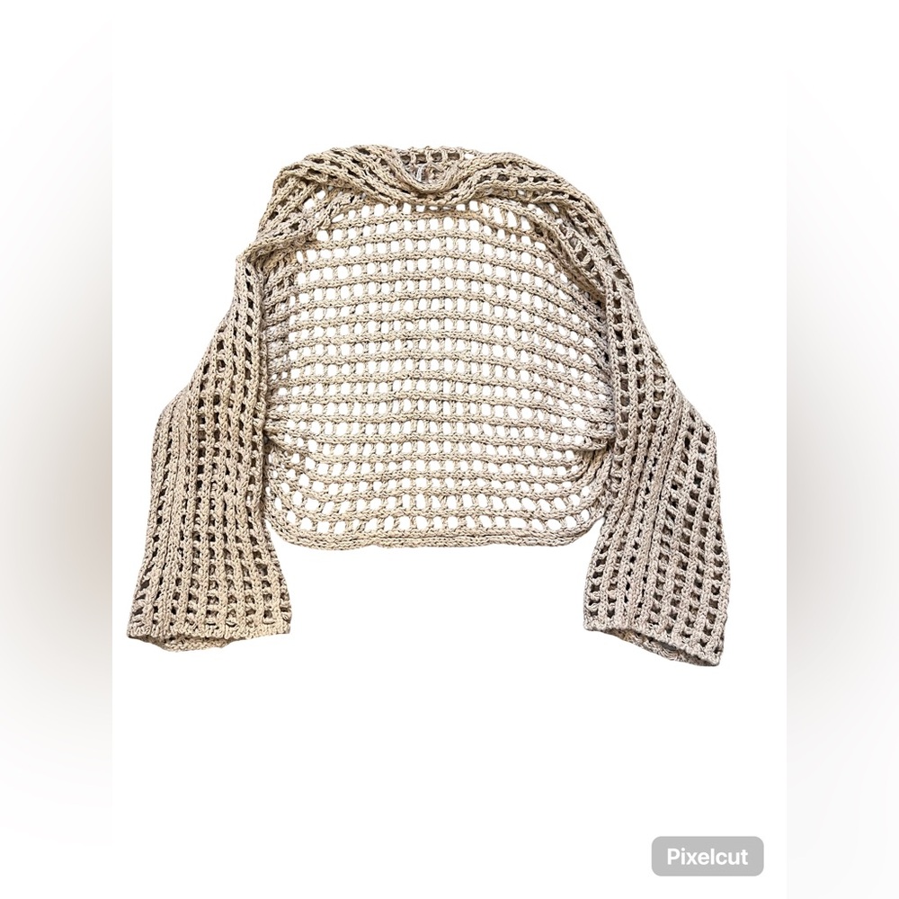 Free People Trinity Shrug Sweater - Picture 3 of 5